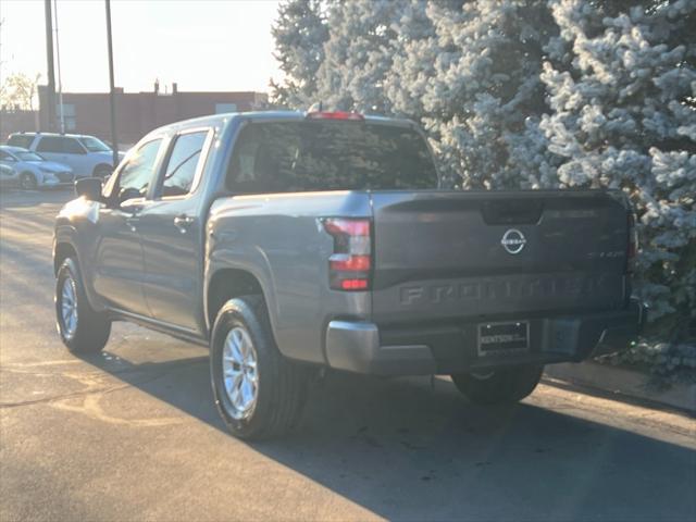 used 2024 Nissan Frontier car, priced at $30,950