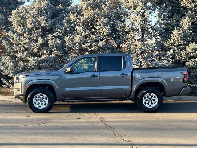 used 2024 Nissan Frontier car, priced at $30,950