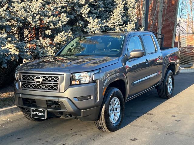 used 2024 Nissan Frontier car, priced at $30,950