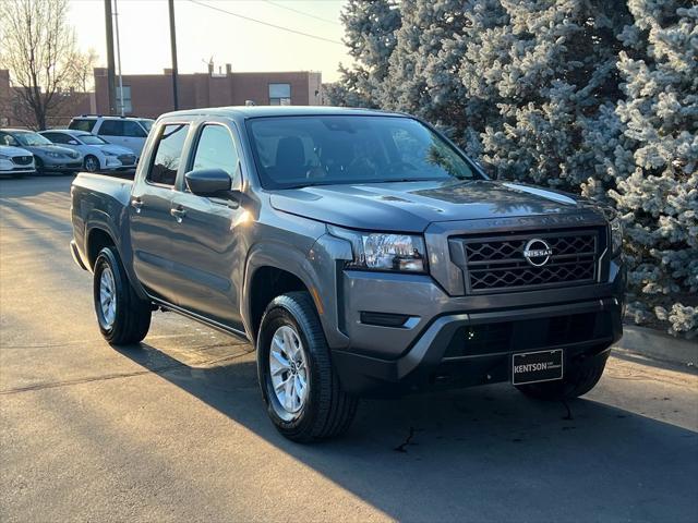 used 2024 Nissan Frontier car, priced at $30,950