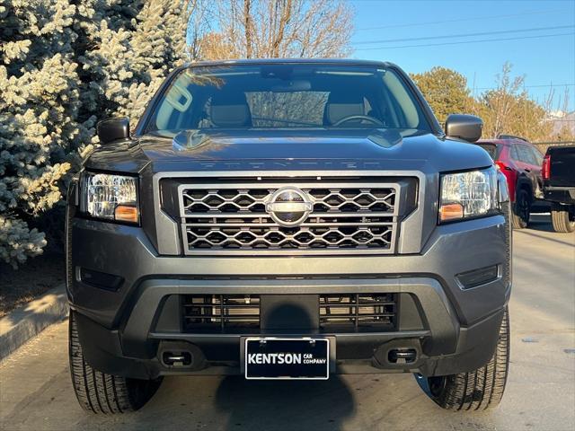 used 2024 Nissan Frontier car, priced at $30,950