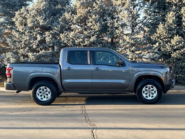 used 2024 Nissan Frontier car, priced at $30,950