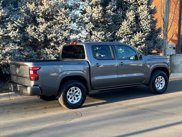 used 2024 Nissan Frontier car, priced at $30,950