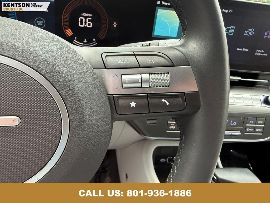 used 2025 Hyundai Kona car, priced at $23,350