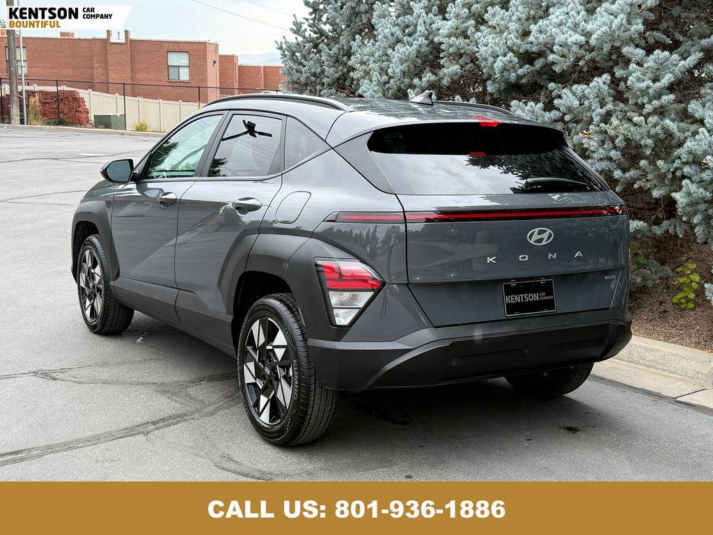 used 2025 Hyundai Kona car, priced at $23,350