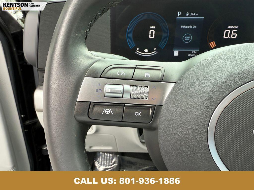 used 2025 Hyundai Kona car, priced at $23,350