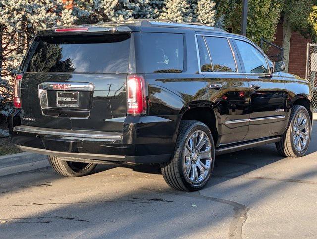 used 2016 GMC Yukon car, priced at $28,350