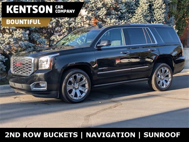 used 2016 GMC Yukon car, priced at $25,950