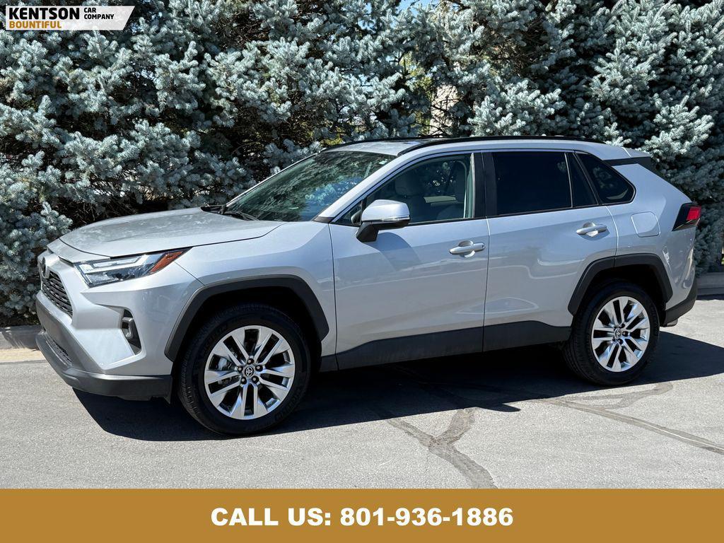used 2025 Toyota RAV4 car, priced at $34,750