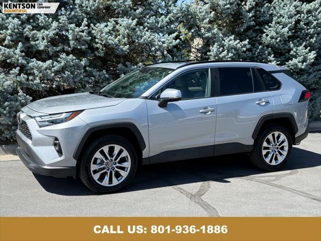 used 2025 Toyota RAV4 car, priced at $35,750