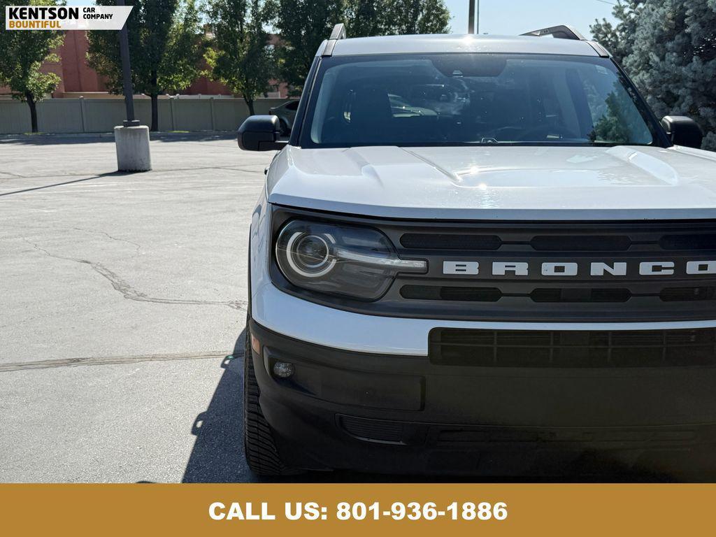 used 2021 Ford Bronco Sport car, priced at $18,950