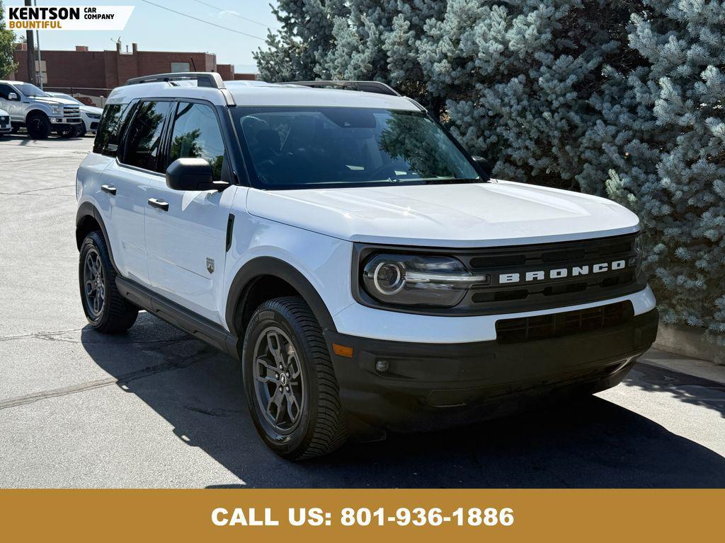 used 2021 Ford Bronco Sport car, priced at $18,950