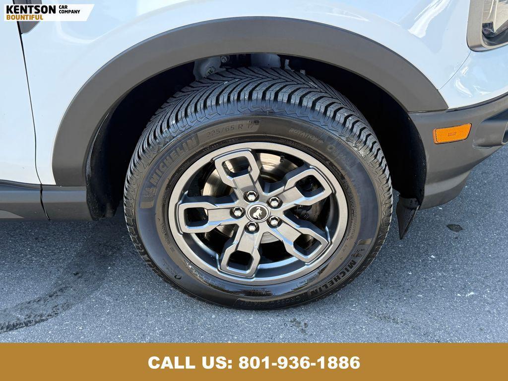 used 2021 Ford Bronco Sport car, priced at $18,950