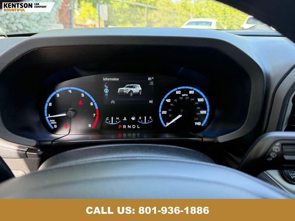 used 2021 Ford Bronco Sport car, priced at $18,950