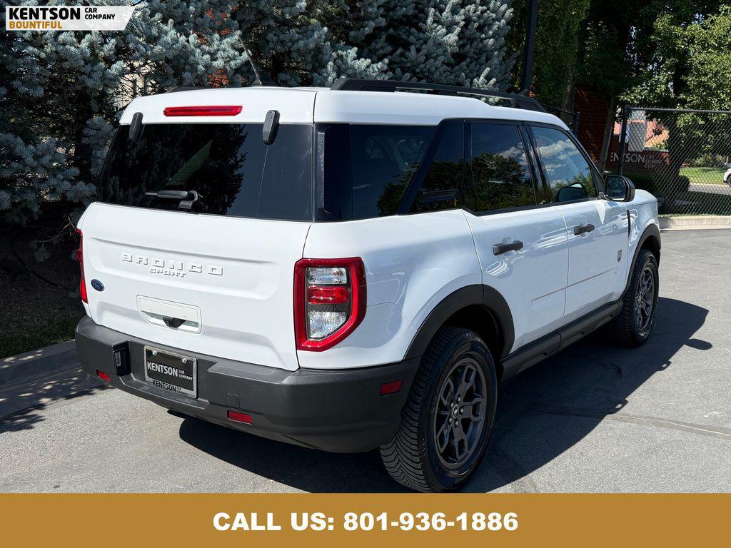 used 2021 Ford Bronco Sport car, priced at $18,950