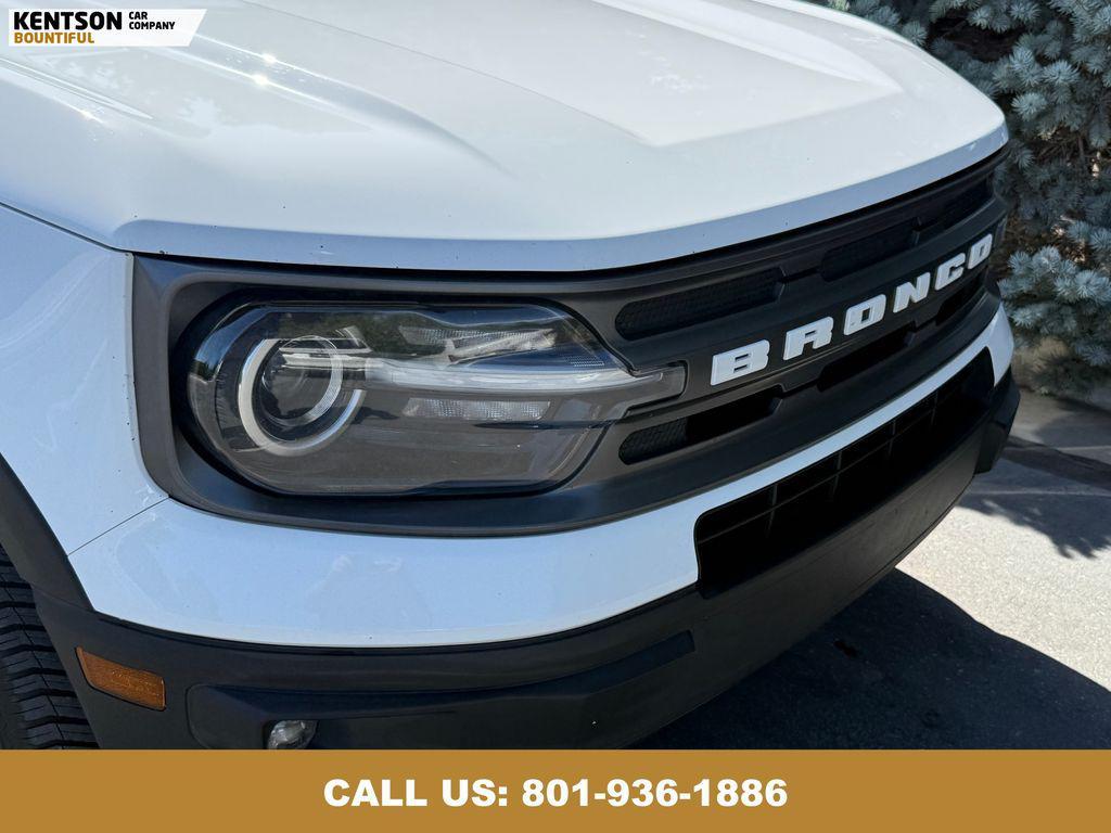 used 2021 Ford Bronco Sport car, priced at $18,950