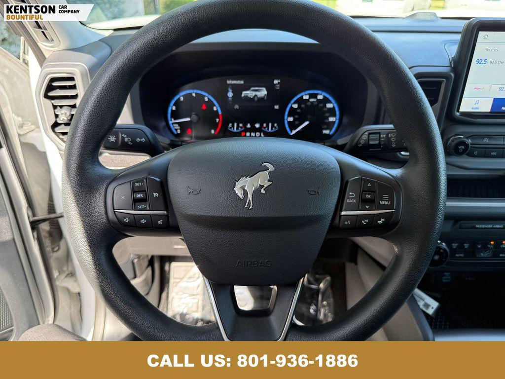 used 2021 Ford Bronco Sport car, priced at $18,950