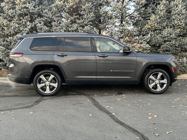 used 2022 Jeep Grand Cherokee L car, priced at $34,250