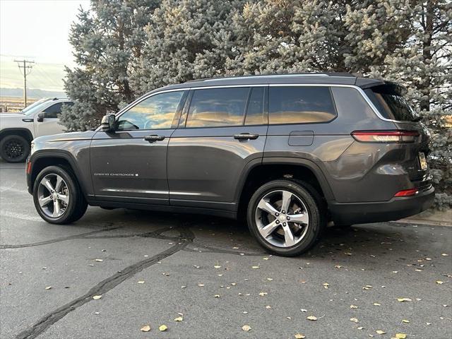 used 2022 Jeep Grand Cherokee L car, priced at $34,250