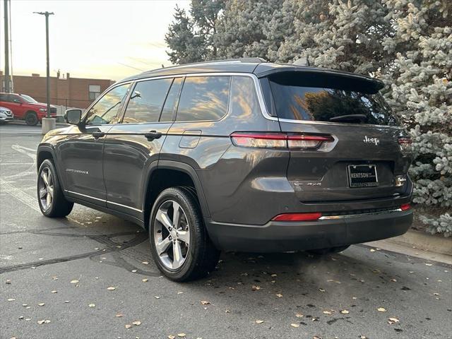 used 2022 Jeep Grand Cherokee L car, priced at $34,250