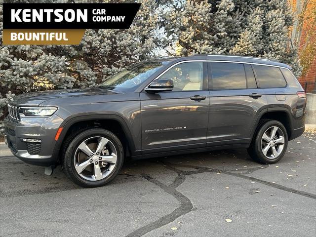 used 2022 Jeep Grand Cherokee L car, priced at $34,250