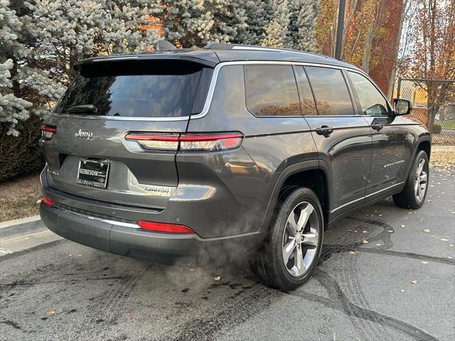 used 2022 Jeep Grand Cherokee L car, priced at $34,250