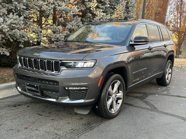 used 2022 Jeep Grand Cherokee L car, priced at $34,250