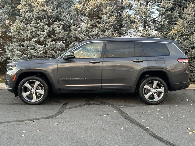 used 2022 Jeep Grand Cherokee L car, priced at $34,250