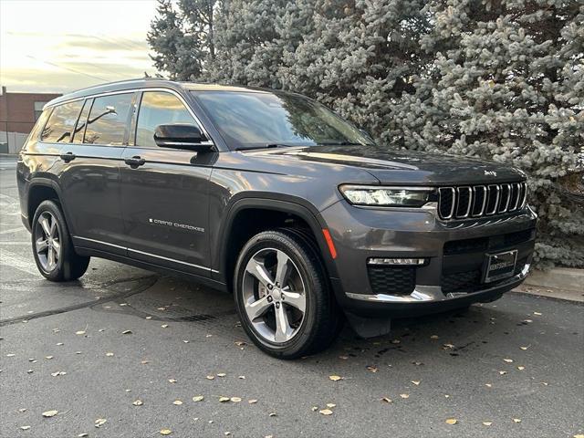 used 2022 Jeep Grand Cherokee L car, priced at $34,250