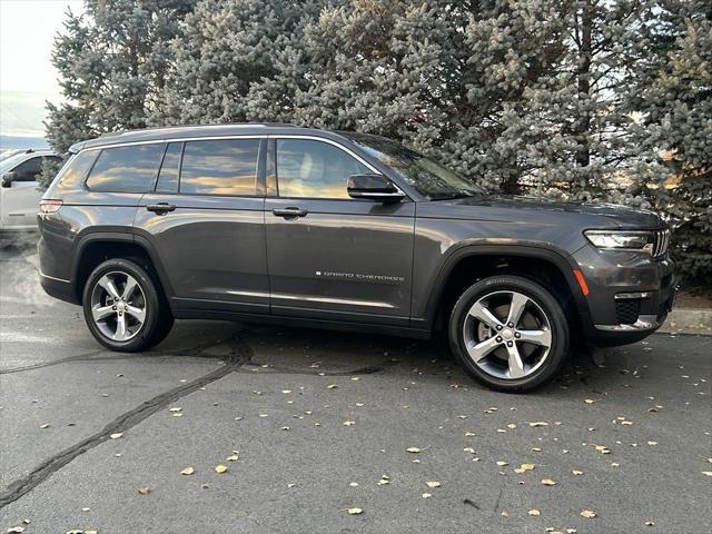 used 2022 Jeep Grand Cherokee L car, priced at $34,250