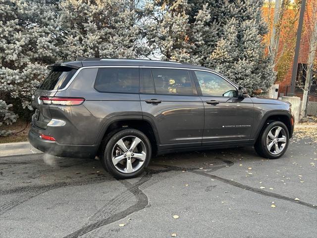 used 2022 Jeep Grand Cherokee L car, priced at $34,250