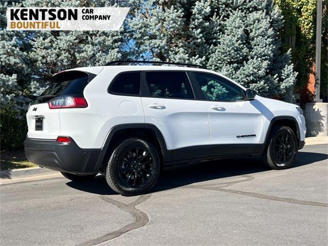 used 2023 Jeep Cherokee car, priced at $19,550