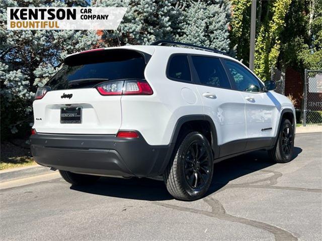 used 2023 Jeep Cherokee car, priced at $19,550