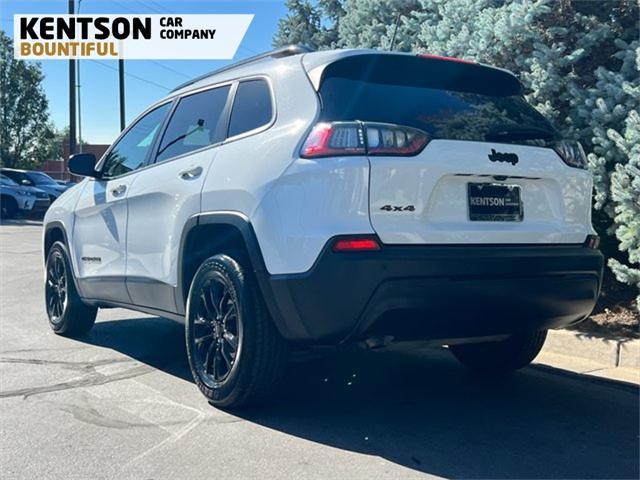 used 2023 Jeep Cherokee car, priced at $19,550