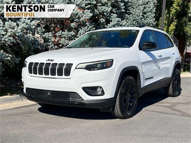 used 2023 Jeep Cherokee car, priced at $19,550