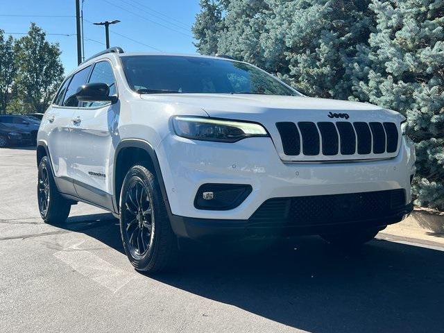 used 2023 Jeep Cherokee car, priced at $23,550