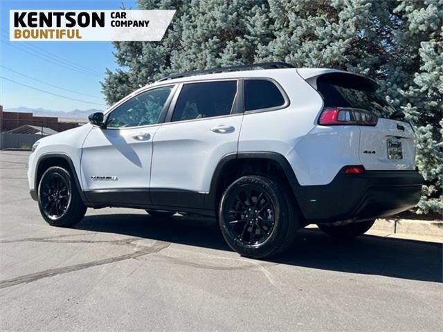 used 2023 Jeep Cherokee car, priced at $19,550