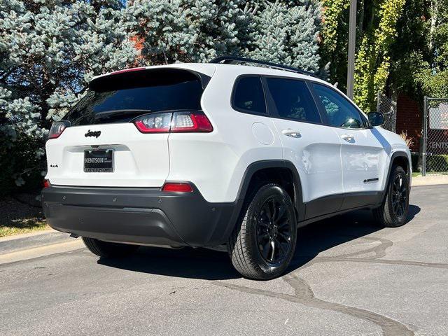 used 2023 Jeep Cherokee car, priced at $23,550