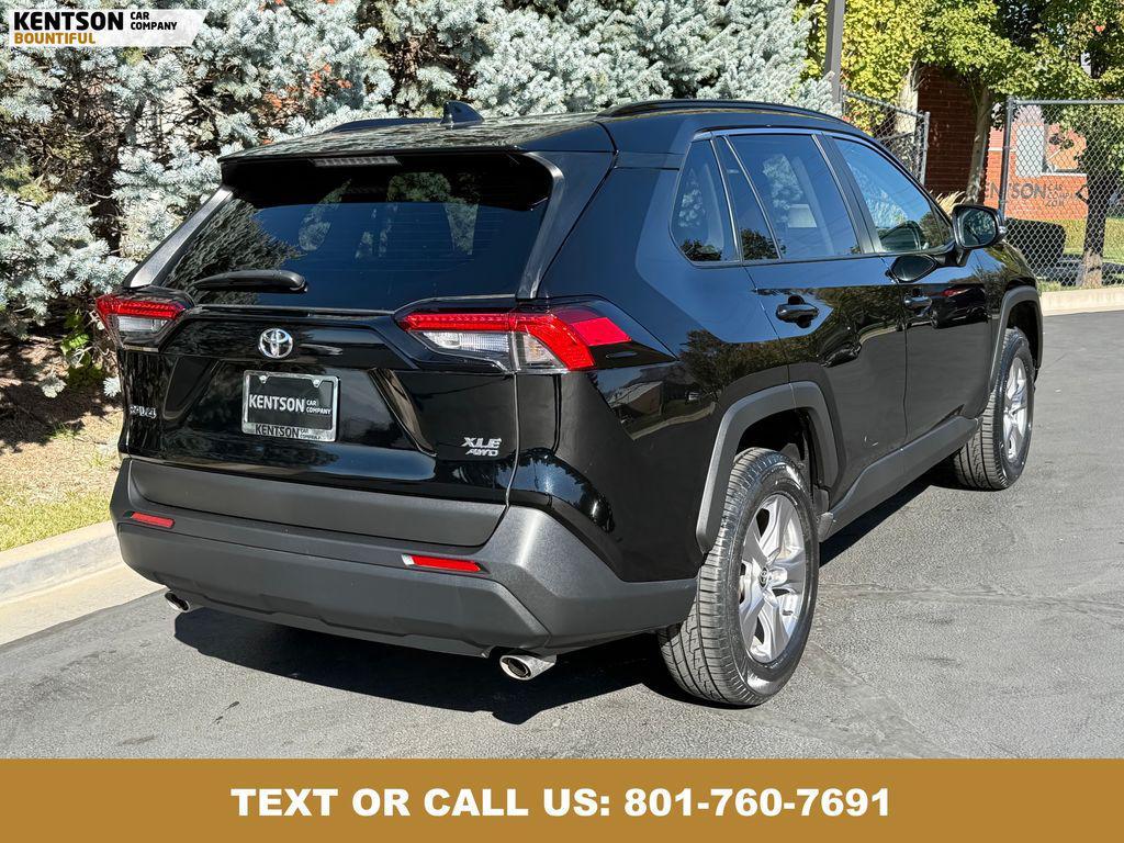 used 2024 Toyota RAV4 car, priced at $27,950