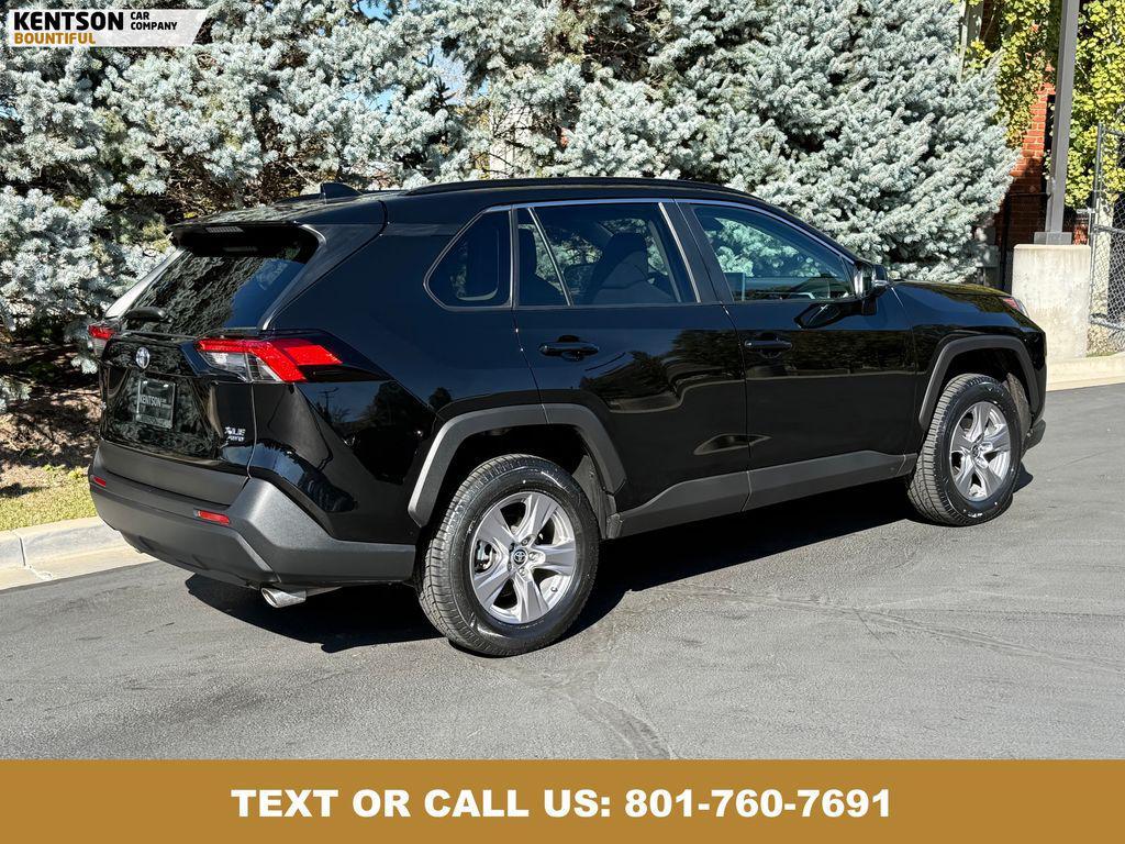 used 2024 Toyota RAV4 car, priced at $27,950