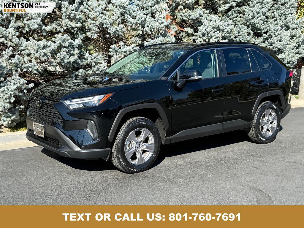 used 2024 Toyota RAV4 car, priced at $27,950