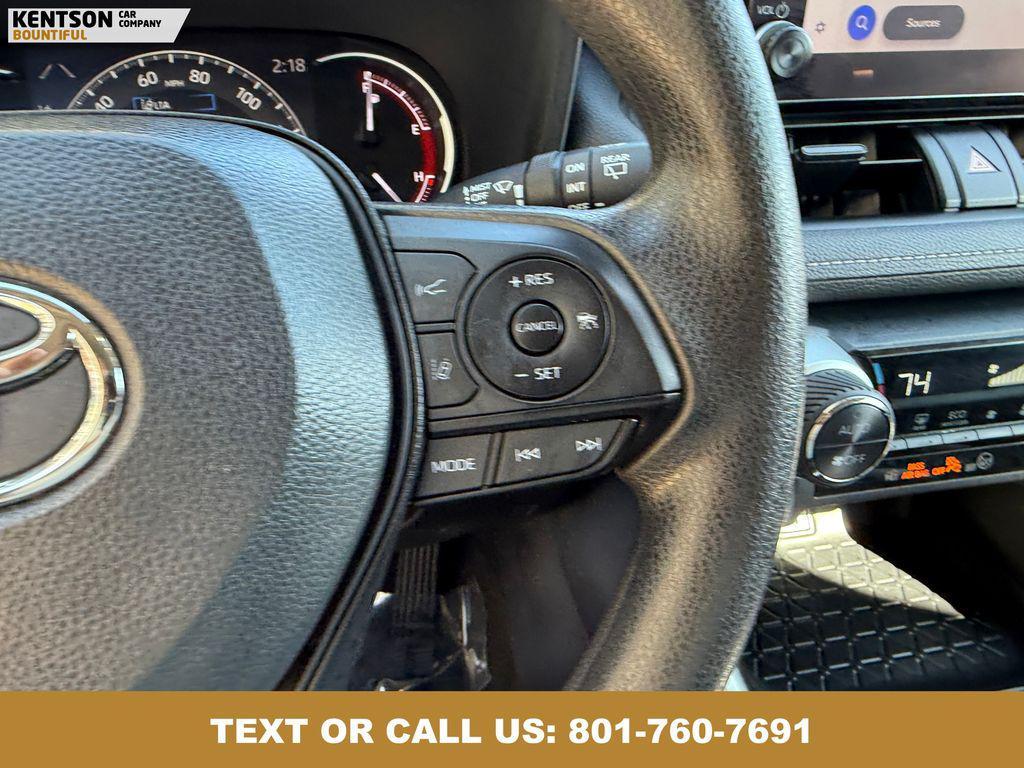 used 2024 Toyota RAV4 car, priced at $27,950