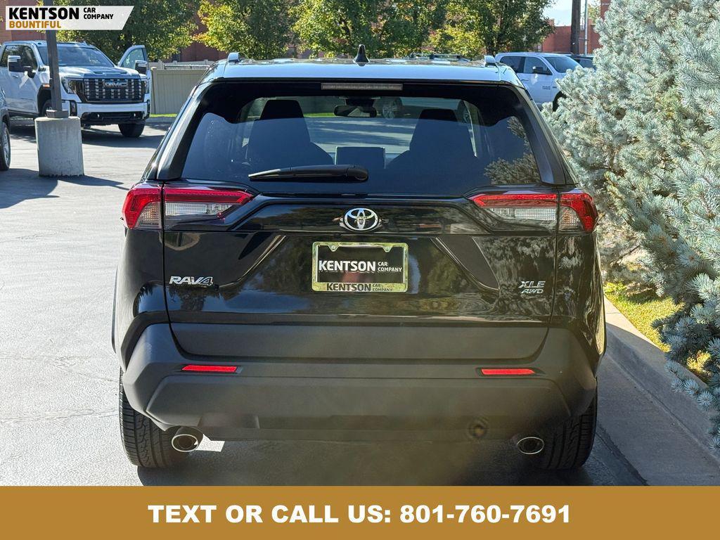 used 2024 Toyota RAV4 car, priced at $27,950
