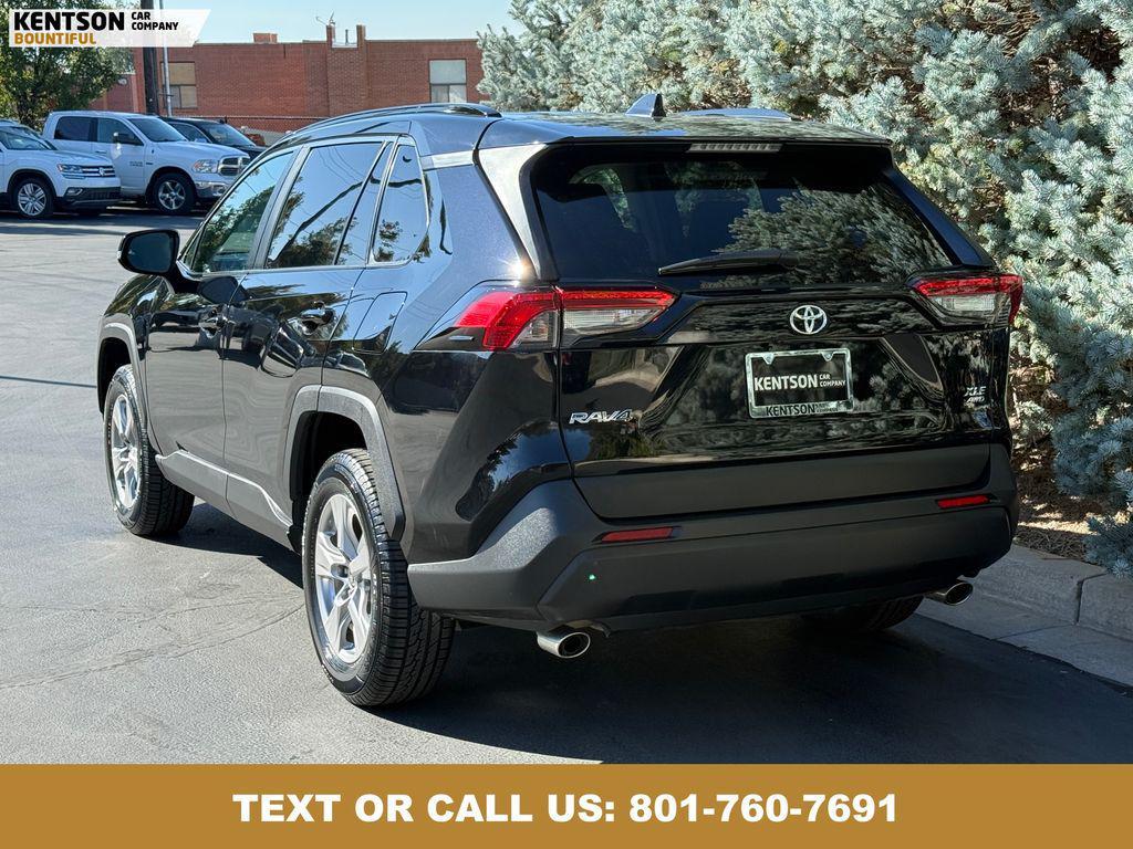 used 2024 Toyota RAV4 car, priced at $27,950