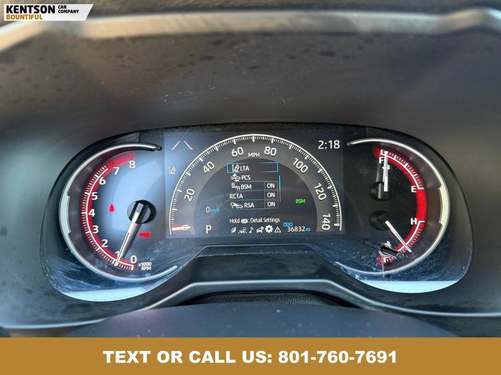 used 2024 Toyota RAV4 car, priced at $27,950