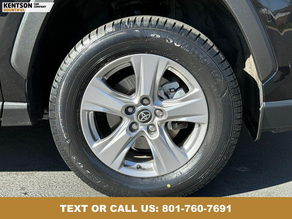used 2024 Toyota RAV4 car, priced at $27,950