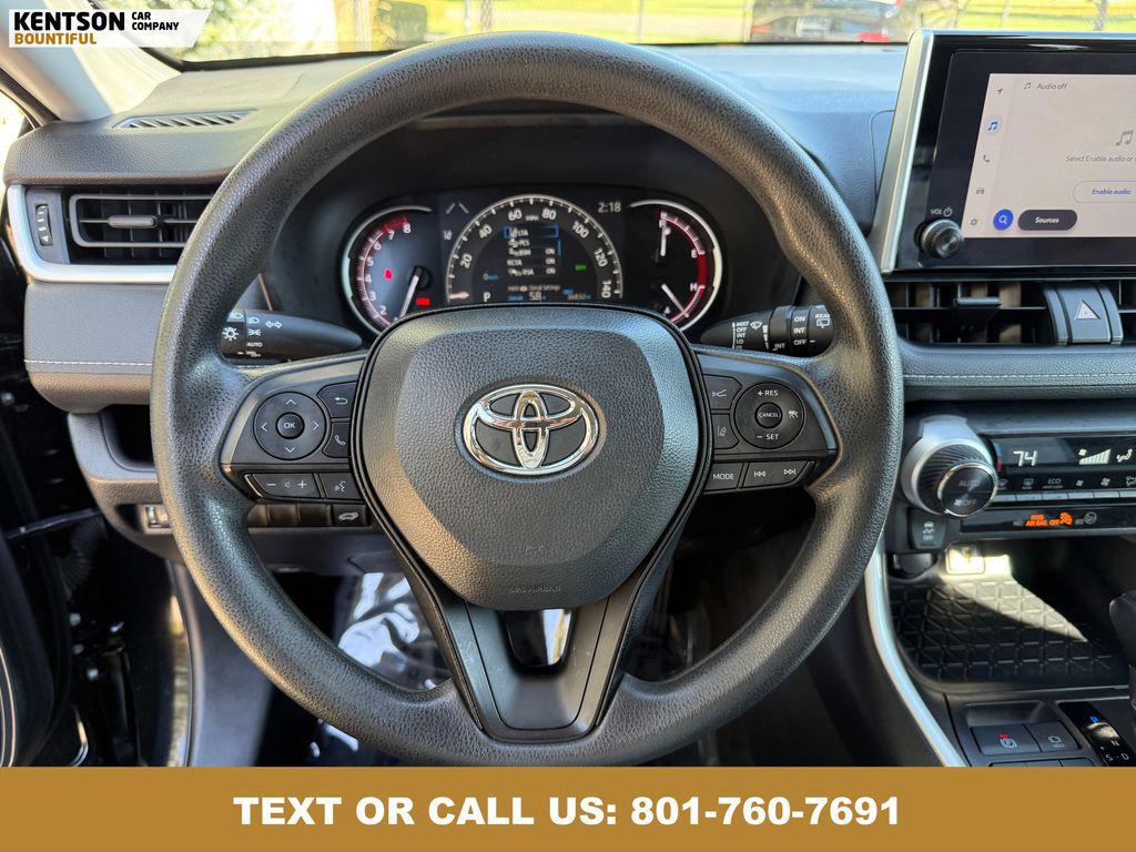 used 2024 Toyota RAV4 car, priced at $27,950