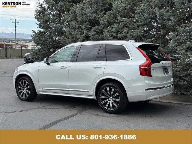 used 2023 Volvo XC90 car, priced at $42,550