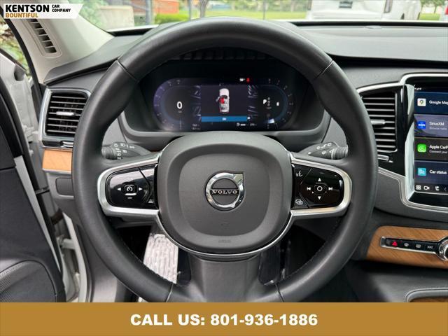 used 2023 Volvo XC90 car, priced at $42,550