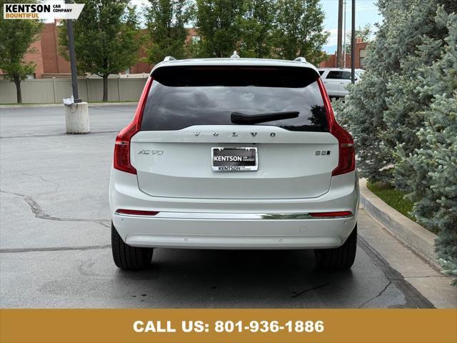 used 2023 Volvo XC90 car, priced at $42,550